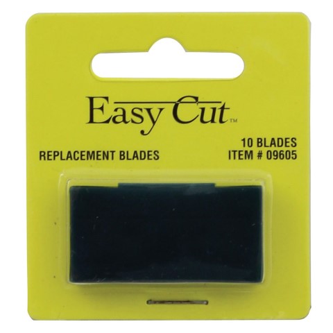 STERLING BLADE REPLACEMENT EASY-CUT CARDED (X10)